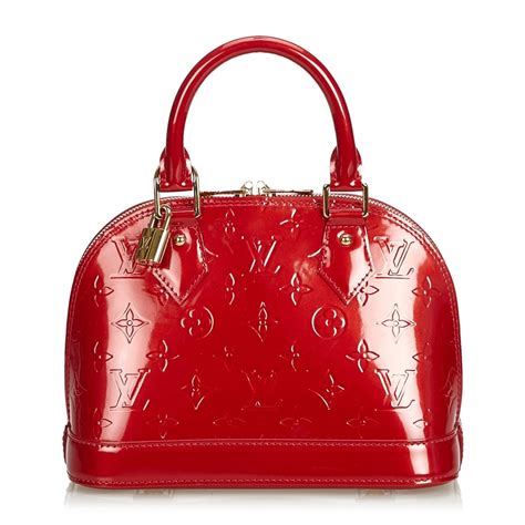 borsa louis vuitton con inserti rossi|louis vuitton borse in pelle.